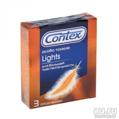 Лот: 9321217. Фото: 1. Презервативы Contex: Lights... Презервативы