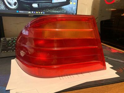 Лот: 23515245. Фото: 1. Фонарь задний левый Mercedes-Benz... Оптика и освещение