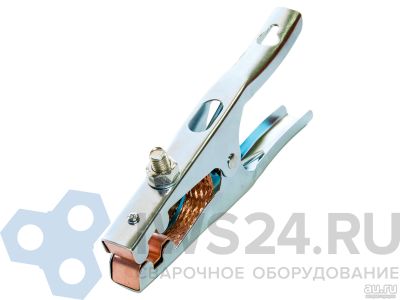 Лот: 17427662. Фото: 1. Клемма заземления TBi (500А=60... Приспособления для электросварочных работ