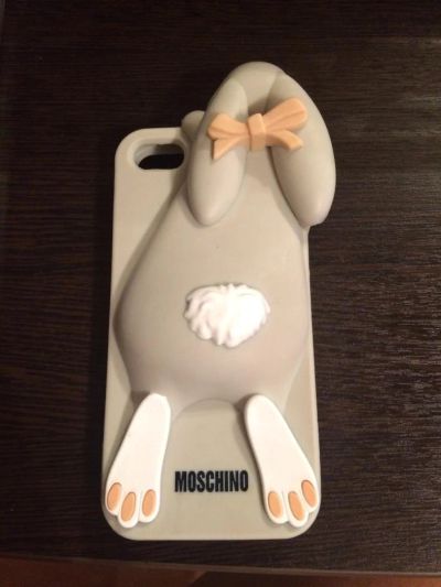 Лот: 4169356. Фото: 1. чехол для Iphone 5-5s Moschino... Чехлы, бамперы