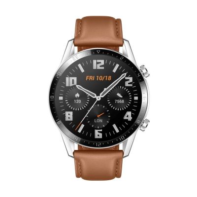 Лот: 15474039. Фото: 1. Huawei Watch GT 2 Classic 46 mm. Смарт-часы, фитнес-браслеты, аксессуары