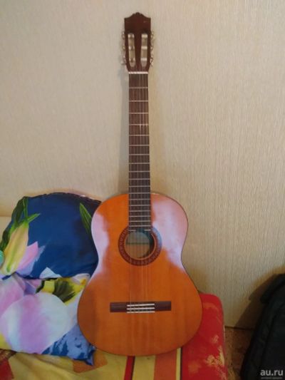 Лот: 13852495. Фото: 1. гитара Yamaha c45 с чехлом. Гитары