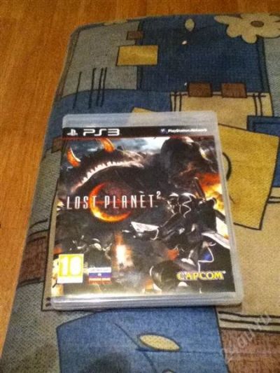 Лот: 1386002. Фото: 1. Lost Planet 2 Playstation 3 (ps3... Игры для консолей