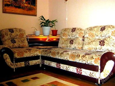 Лот: 2423094. Фото: 1. Диван + кресло. Кресла, пуфы