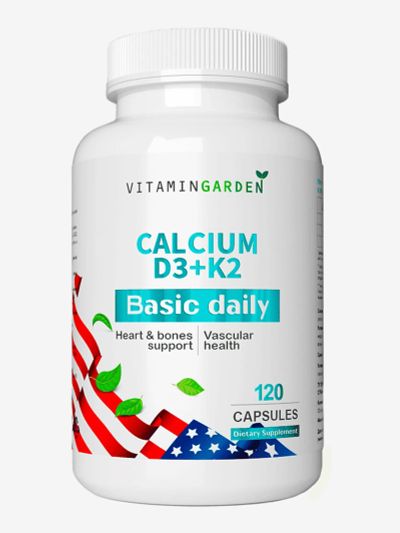Лот: 25682146. Фото: 1. Кальций Д3 К2 VITAMIN GARDEN BASIC... Другое (спортивная одежда)