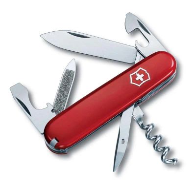 Лот: 7777057. Фото: 1. Victorinox 0.3803 Sportsman -... Ножи, топоры