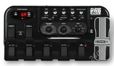 Лот: 970389. Фото: 1. LINE 6 FLOOR POD PLUS. Гитарные эффекты и комбоусилители
