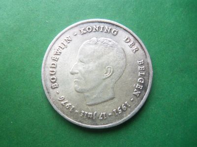 Лот: 19464269. Фото: 1. Бельгия 250 франков 1976 г. 25... Европа