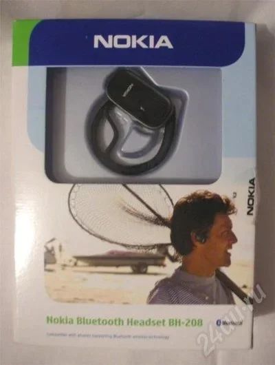 Лот: 182570. Фото: 1. гарнитура Bluetooth NOKIA (НЕисправная... Красноярск