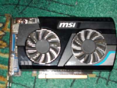 Лот: 4962309. Фото: 1. MSI ATI 6670 1Gb DDR5 128bit. Видеокарты