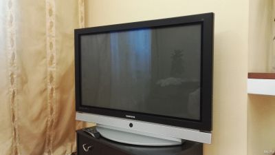 Лот: 14555133. Фото: 1. Телевизор с плазменной панелью... Телевизоры