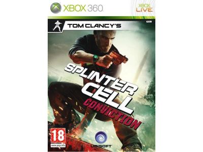 Лот: 3760697. Фото: 1. splinter cell conviction x-box. Игры для консолей