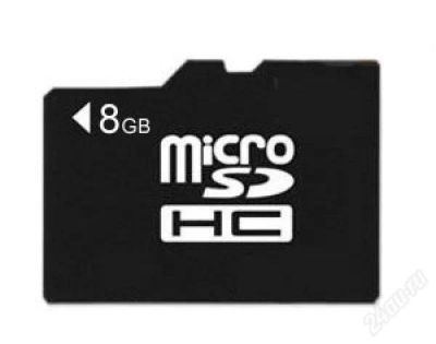 Лот: 1540420. Фото: 1. MicroSD 8gb (micro sd 8 gb). Карты памяти