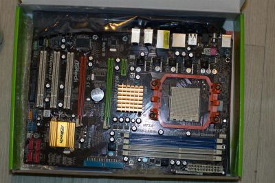 Лот: 3288141. Фото: 1. ASRock M3A770DE AM3. Материнские платы