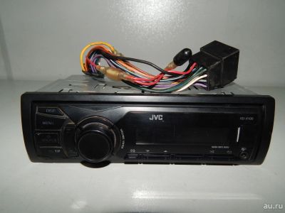 Лот: 9266125. Фото: 1. Продам автомагнитолу JVC KD-X100... Автомагнитолы