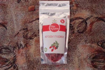 Лот: 4598638. Фото: 1. ягоды годжи 100 гр.-130 рублей... Другое (красота и здоровье)