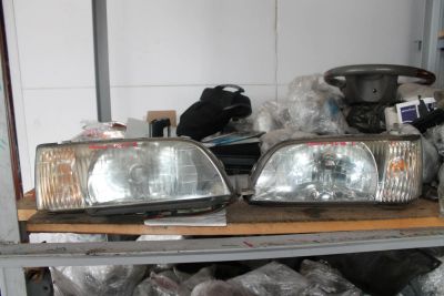 Лот: 4143642. Фото: 1. Фары Toyota Camry SV41. Оптика и освещение