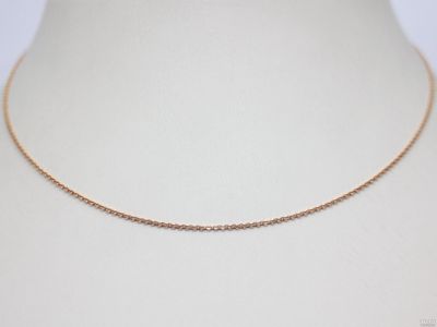 Лот: 13371093. Фото: 1. ЗОЛОТАЯ ЦЕПЬ 1,54 ГРАММ. Цепочки