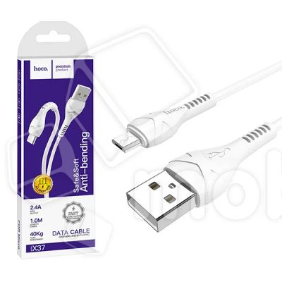 Лот: 18914240. Фото: 1. Кабель USB - MicroUSB Hoco X37... Дата-кабели, переходники