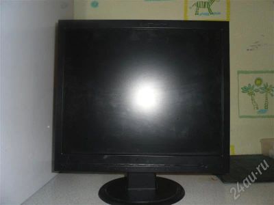Лот: 723015. Фото: 1. LCD Monitor PHILIPS 17". ЖК-мониторы