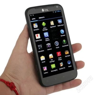 Лот: 2266334. Фото: 1. телефон сотовый THL W3+. Смартфоны