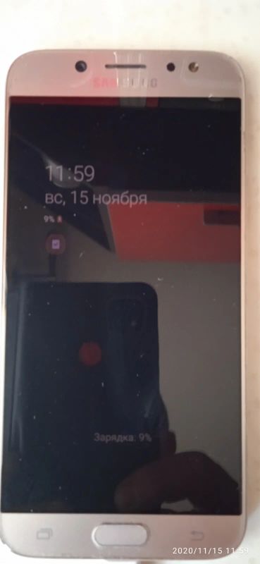 Лот: 16840116. Фото: 1. Samsung J7. Смартфоны
