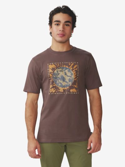 Лот: 23686389. Фото: 1. Футболка мужская Mountain Hardwear... Другое (спортивная одежда)
