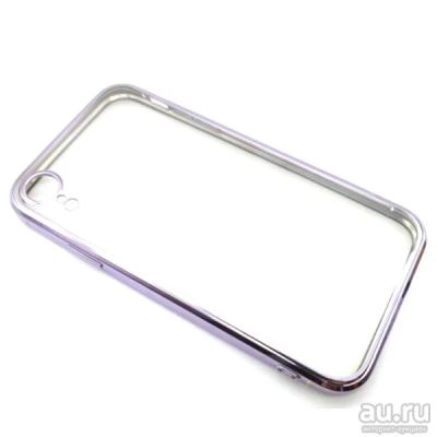 Лот: 17313474. Фото: 1. Чехол Apple iPhone XR Силиконовый... Чехлы, бамперы