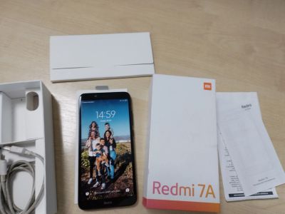 Лот: 20287098. Фото: 1. Xiaomi redmi 7a 2/16 гб. Смартфоны