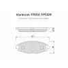 Лот: 14634769. Фото: 1. FPD09 \96273708\HANKOOK FRIXA... Запчасти