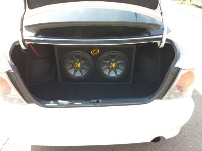 Лот: 4558730. Фото: 1. Сабвуфер Kicker DCWS-102 + Усилитель... Сабвуферы