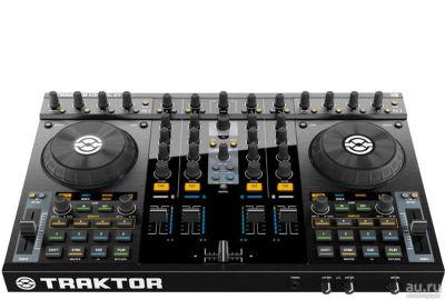 Лот: 12809575. Фото: 1. Dj контроллер Traktor Kontrol... DJ-оборудование