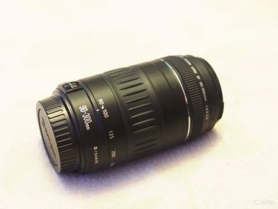 Лот: 6695909. Фото: 1. Canon EF 90-300mm f/4.5-5.6 USM. Объективы