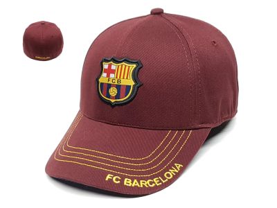 Лот: 24932830. Фото: 1. Бейсболка Barcelona FC flexible. Головные уборы