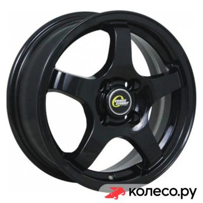 Лот: 25269156. Фото: 1. CR-14 6x15/4*98 D58.6 ET40 BLACK. Диски