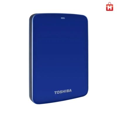 Лот: 4347914. Фото: 1. Внешний HDD Toshiba Stor.E Canvio... Другое (носители информации)