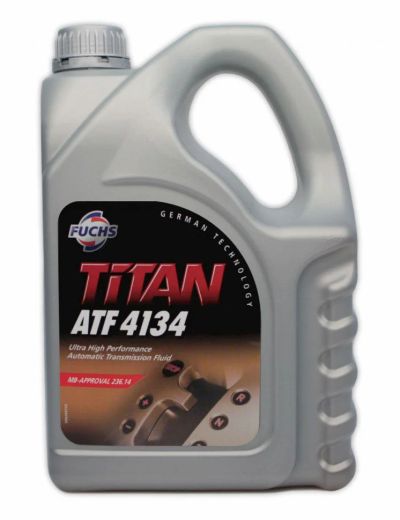 Лот: 14493290. Фото: 1. FUCHS TITAN ATF 4134 4l. Масла, жидкости