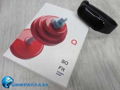Лот: 15212496. Фото: 1. Фитнес-браслет BQ Fit черный. Смарт-часы, фитнес-браслеты, аксессуары