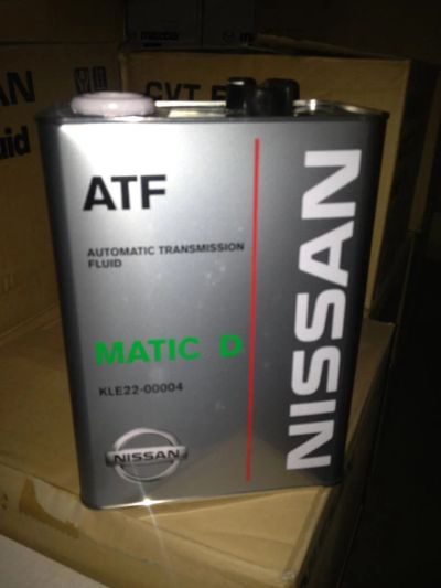 Лот: 7119854. Фото: 1. Nissan atf matic fluid D/Жидкость... Масла, жидкости