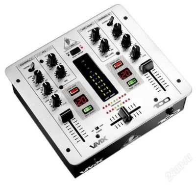 Лот: 141909. Фото: 1. behringer vmx 100 dj mixer. Другое (музыкальные инструменты)