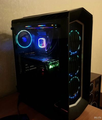 Лот: 14614040. Фото: 1. Корпус AeroCool P7-C1 Tempered... Корпуса, блоки питания