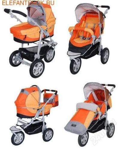 Лот: 2327802. Фото: 1. Коляска Happy Baby OLYMPIA трехколесная. Коляски