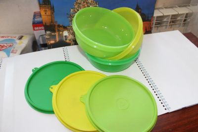 Лот: 5076928. Фото: 1. Tupperware Набор Хит парад (3... Контейнеры, банки