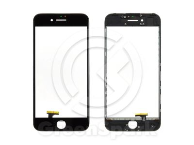 Лот: 16537229. Фото: 1. Тачскрин для iPhone 7 в рамке... Дисплеи, дисплейные модули, тачскрины