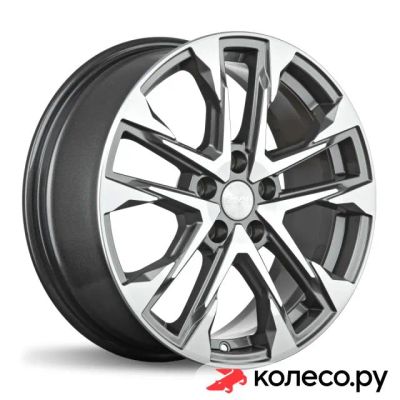 Лот: 25278443. Фото: 1. Атакор 7x17/5*112 D66.6 ET40 алмаз... Диски