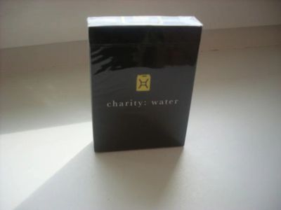 Лот: 5624746. Фото: 1. Игральные карты Charity: Water. Настольные игры, карты
