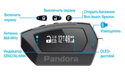 Лот: 17026719. Фото: 1. Pandora dx 57. Автомобильные сигнализации