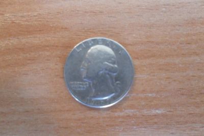Лот: 3003750. Фото: 1. quarter dollar 1977 перевертыш... Америка