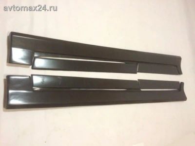 Лот: 9675806. Фото: 1. Накладки на пороги "МИлЛЕР" ВАЗ... Детали тюнинга