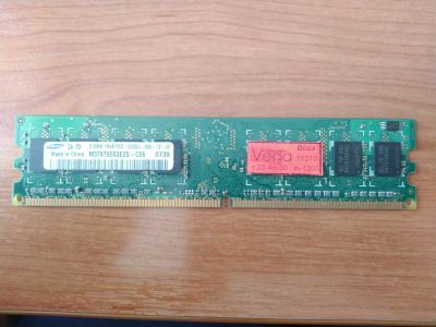 Лот: 17595860. Фото: 1. оперативная память DDR2 512 Mb... Оперативная память